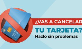 cancelar una tarjeta de crédito